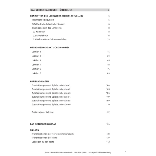 Sicher! Aktuell B2.1: Lehrerhandbuch: Обкладинка Мягкая