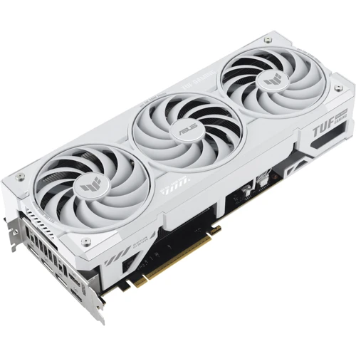 Видеокарта ASUS TUF Gaming GeForce RTX 5070 Ti 16GB GDDR7 White OC Edition (TUF-RTX5070TI-O16G-WHITE-GAMING)