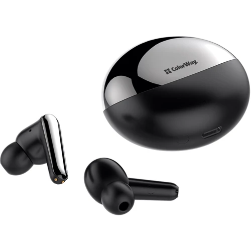 Навушники ColorWay TWS-3 Earbuds Black (CW-TWS3BK)