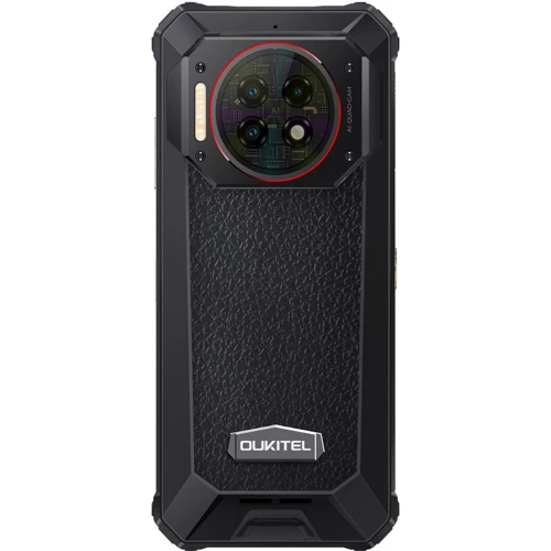 Смартфон Oukitel WP19 Pro 8/256GB Black (UA UCRF): Оперативная память 8 ГБ