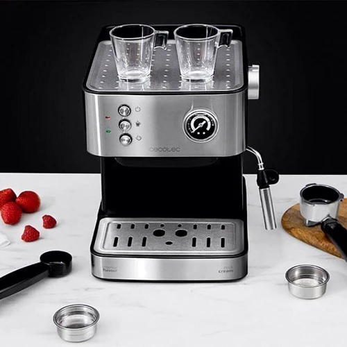 Кофеварка Cecotec Cumbia Power Espresso 20 Professionale: Мощность, Вт 850