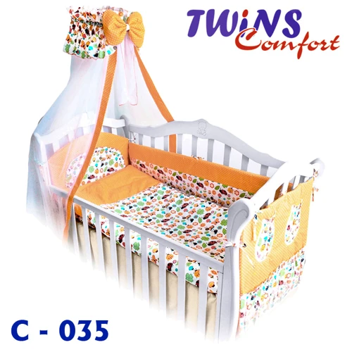 Постельный комплект TWINS Comfort C-001 - C-035 (8 эл.): undefined undefined