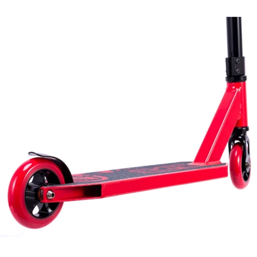 Самокат трюковый Hipe H1 Black/Red: Тип колес литые