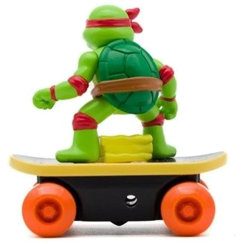 Игровая фигурка TMNT Funrise Черепашки-ниндзя Скейтбордист с лаунчером Рафаэль (71043): Серия Черепашки Ниндзя