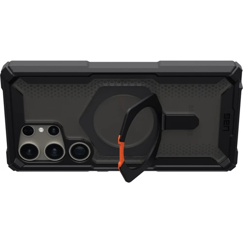 Аксессуар для смартфона Urban Armor Gear UAG Plasma XTE Pro Black/Orange (214436114097) for Samsung S928 Galaxy S24 Ultra: Материал полиуретан