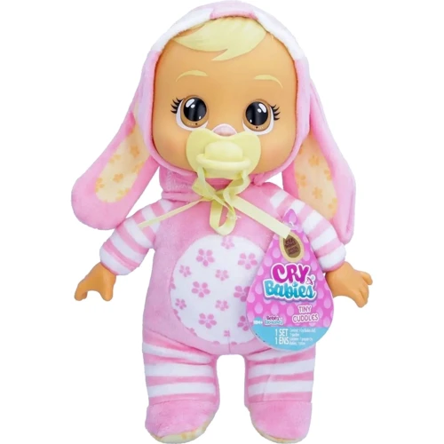 Лялька IMC Cry Babies Tiny Cuddles Bunnie Лола 25 см (908598): Вік от 2 лет