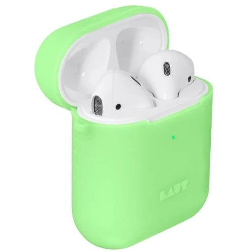 Чехол для наушников LAUT POD Neon Acid Yellow (L_AP_PN_Y) for Apple AirPods 2 2019: Совместимость AirPods 2 2019
