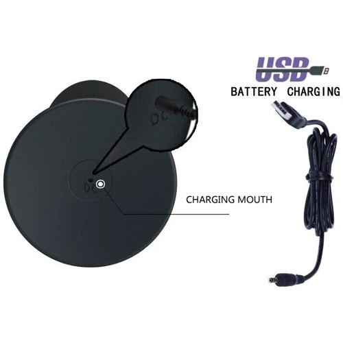 Анальный стимулятор Butt Plug Massager с вибрацией, BI-040045