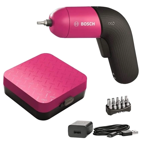Шуруповерт Bosch IXO VI Colour (06039C7022): Количество скоростей работы 1