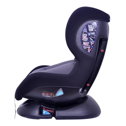 Автокресло Comsafe Shuttle Black (0+/1): Внутренние ремни 3-х точечный ремень с мягкими накладками