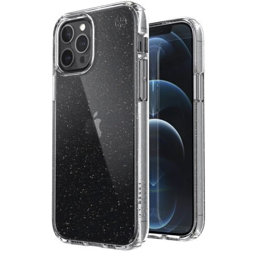 Чехол для iPhone Speck Presidio Perfect-Clear with Glitter Case Clear/Gold (138488-5636) for iPhone 12/iPhone 12 Pro: Тип аксессуара чехол