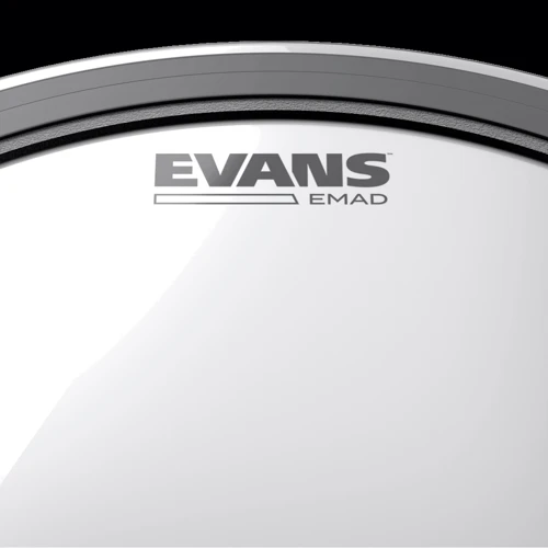 Пластик для бас-барабану EVANS 18" EMAD CLEAR: Тип Робочий