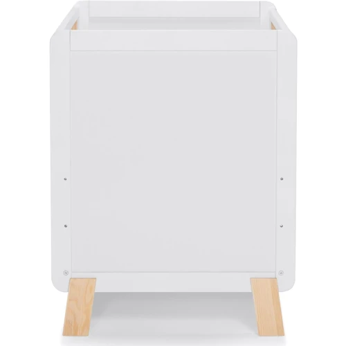 Детская кроватка Kinderkraft Nico White (KKHNICOWHT000N): Колеса Нет