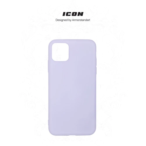 Чохол для iPhone ArmorStandart ICON Case Lavender (ARM56712) for iPhone 11 Pro Max: Тип аксесуара чохол