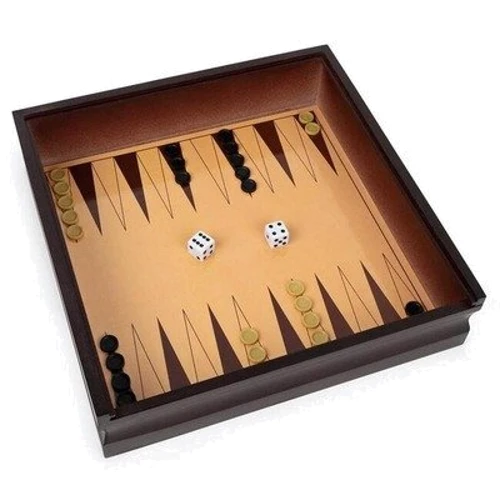 Набор Spin Master из 10 классических игр в деревянной коробке (SM98376/6065366) фото 5