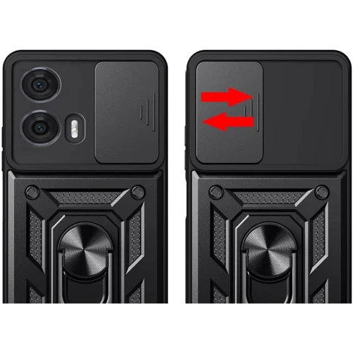 Чехол для телефонов BeCover Military Black for Motorola Edge 50 Fusion (712162): Совместимость Motorola Edge 50 Fusion