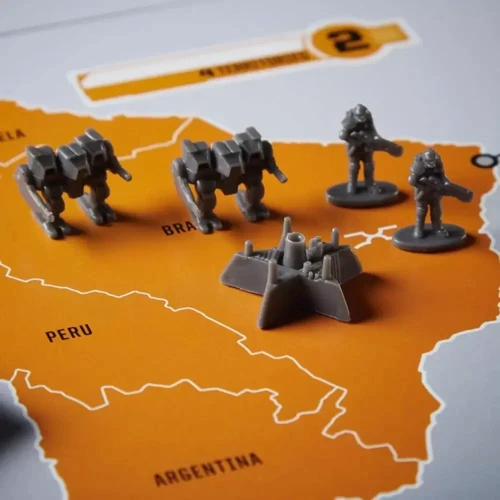 Настольная игра Hasbro Risk Legacy New Edition EN НА АНГЛИЙСКОМ ЯЗЫКЕ