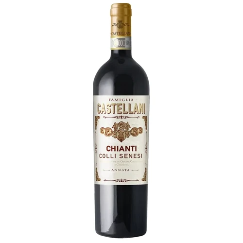 Вино Castellani Chianti Colli Senesi El.Famiglia DOCG красное, сухое 12.5% (0.75 л) (MAR8002153222423)