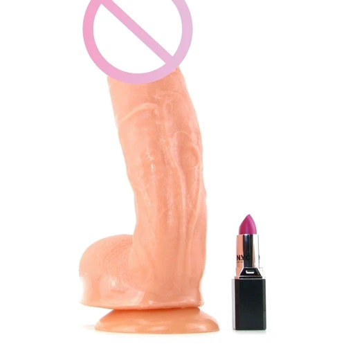 Фаллоимитатор TLC Adam's PleasureSkin Cock, 19,68х5.3 см