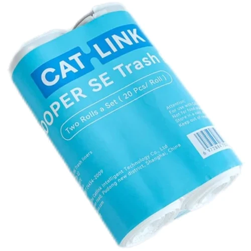 Мешки для мусора CATLINK для SCOOPER-SE for scooper, 2 рулона (6972884750002) фото 2