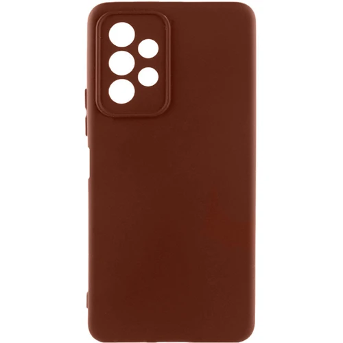 Чехол для телефонов Lakshmi Case Silicone Cover Full Camera Brown for Samsung A135 Galaxy A13 4G