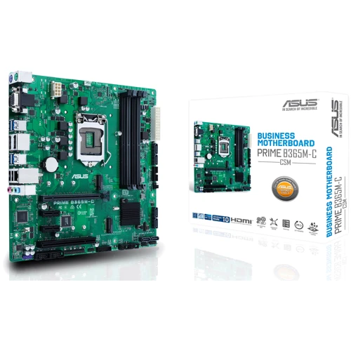 ASUS PRIME B365M-C / CSM: Роз'єми на задній панелі USB 2.0, USB 3.2 Gen 1