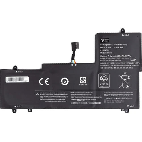 Батарея для ноутбука PowerPlant Lenovo Ideapad Yoga 710-14ISK L15M4PC2 (NB481668)