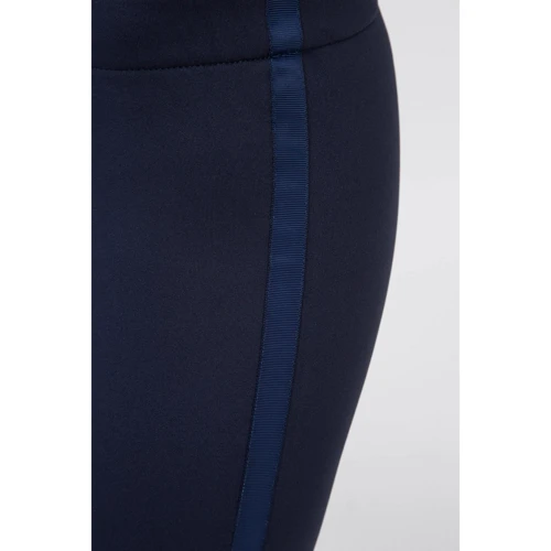 Спортивні тайтси CMP Woman Long Pant 38M3556-N950 44 (36) сині: Склад Еластан, поліестер