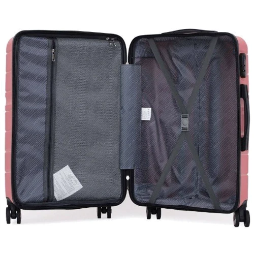 Чемодан Semi Line 30" (L) Pink розовый (T5615-3): Пол Унисекс
