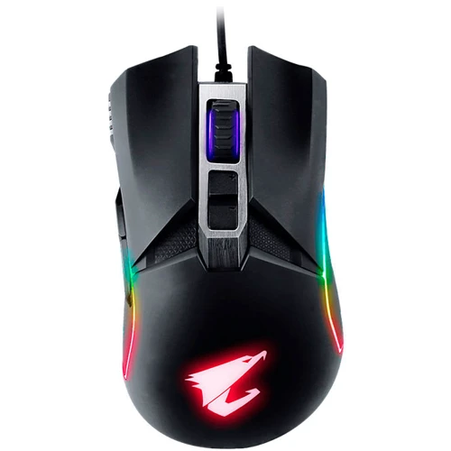 Мышь GIGABYTE AORUS M5: Интерфейс подключения USB