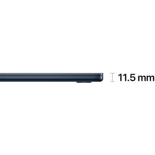 Apple MacBook Air 15" M2 512GB Midnight (MQKX3UA/A) 2023 : Экран 15.3" (2880x1864) / IPS / Технология True Tone