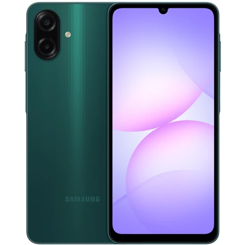 Смартфон Samsung Galaxy A07 8/256GB Green A075F: Дисплей 6.7" PLS LCD (720 x 160)
