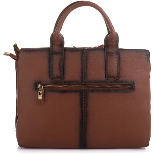 Мужская сумка мессенджер Giorgio Ferretti коричневая (SHIGF2019182-brown): Страна производитель Китай