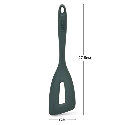 Лопатка с прорезями Fissman Chef ’s Tools 27.5 см (1472): Размеры, см 27.5