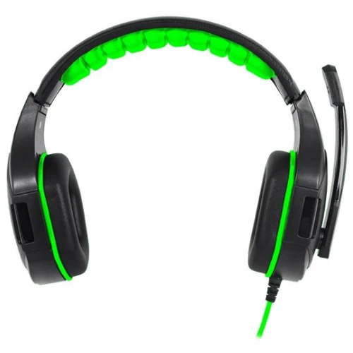 Навушники Gemix N1 Black/Green: Тип конструкції полноразмерные