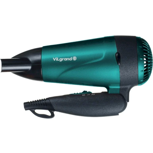 Фен ViLgrand VHD-1809FH green: Тип Компактный