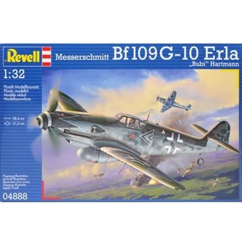 Revell (1:32) Истребитель Messerschmitt Bf109 G-10 Erla (04888): Производитель Revell