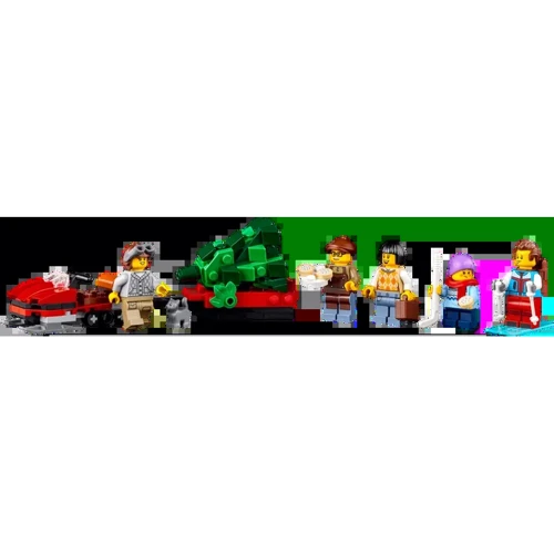 Блоковий конструктор LEGO Icons Альпійський будиночок (10325) фото 9
