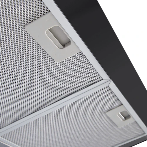 Вытяжка Perfelli TET 6612 A 1000 BL LED: Рекомендуемая площадь помещения (при высоте 2,7 м), м² 1000