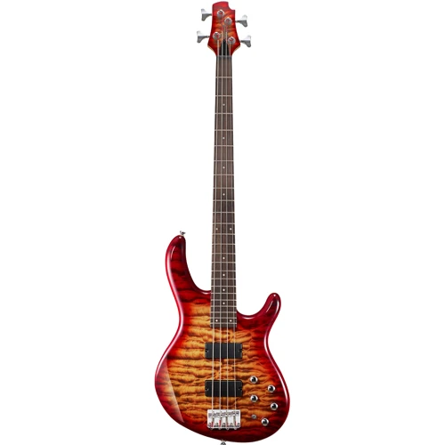 Бас-гитара CORT Action DLX Plus CRS