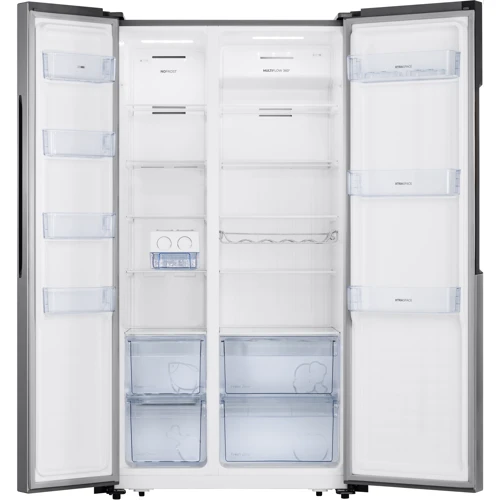 Холодильник Side-by-Side Gorenje NRS9181MX: Размеры ВxШxГ, см 178.6 х 90.8 х 63.6