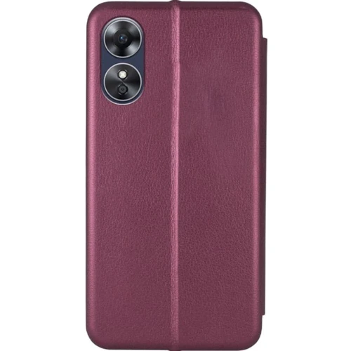 Аксессуар для смартфона Fashion Classy Burgundy for Oppo A17 / A17K: Совместимость Oppo A17 / A17K