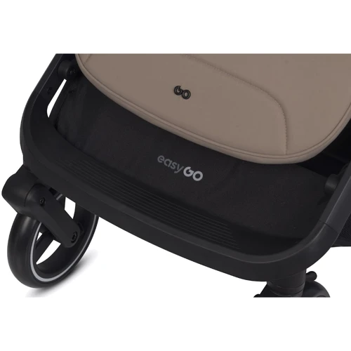 Коляска прогулянкова EasyGo Hero Ebony Golden beige (W/EA/HERO/GB) фото 18
