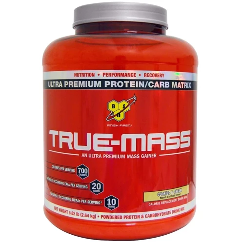 

Bsn True-Mass 2640 g /16 servings/ Сookies Сream