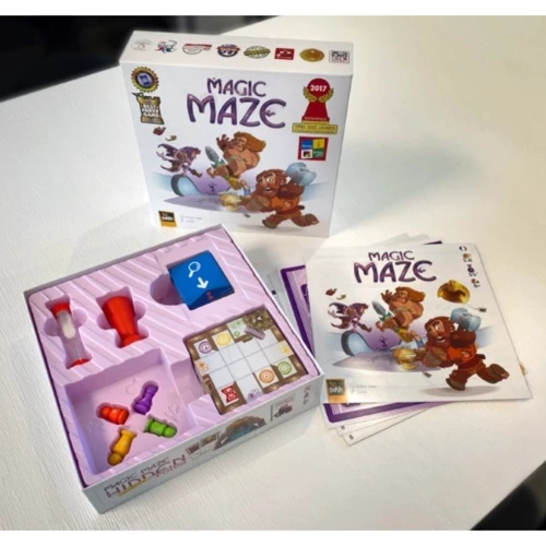 Настольная игра Woodcat Magic Maze (1000265): Производитель Woodcat