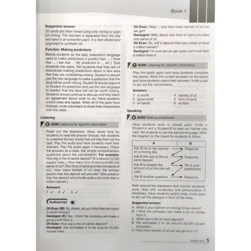 Career Paths: Petroleum II: Teacher's Guide: Кількість сторінок 128