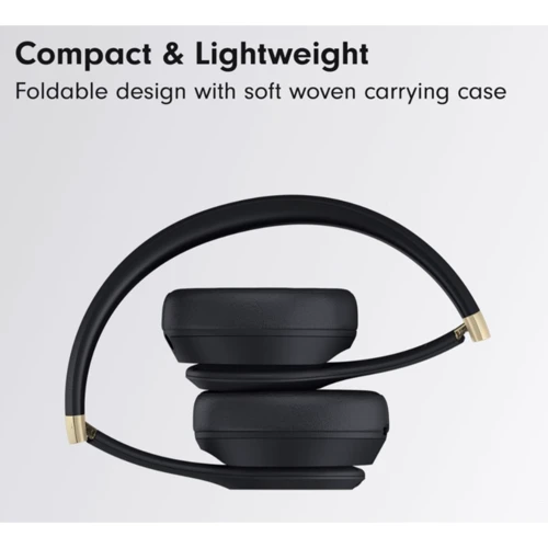 Навушники Beats by Dr. Dre Solo 4 Black/Gold (MC2L4): Час роботи, ч 50