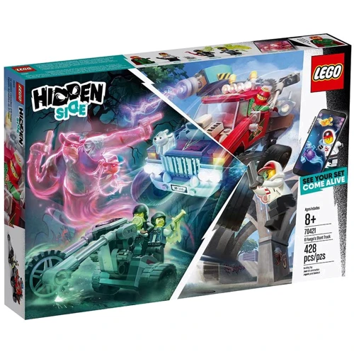 Конструктор LEGO Hidden Side Трюковый грузовик Эль-Фуэго (70421)