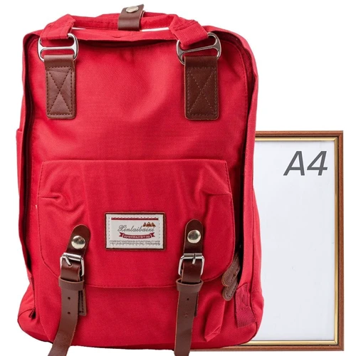 Жіночий рюкзак Valiria Fashion червоний (3DETAU2021-1) фото 10