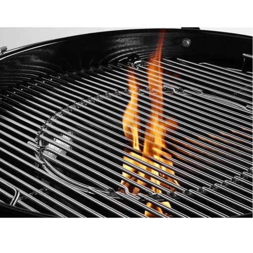 Вугільний гриль Weber MASTER-TOUCH GBS E-5750 14701004: Особливості З гратами, З кришкою, Ручки для перенесення, З колесами, Термометр